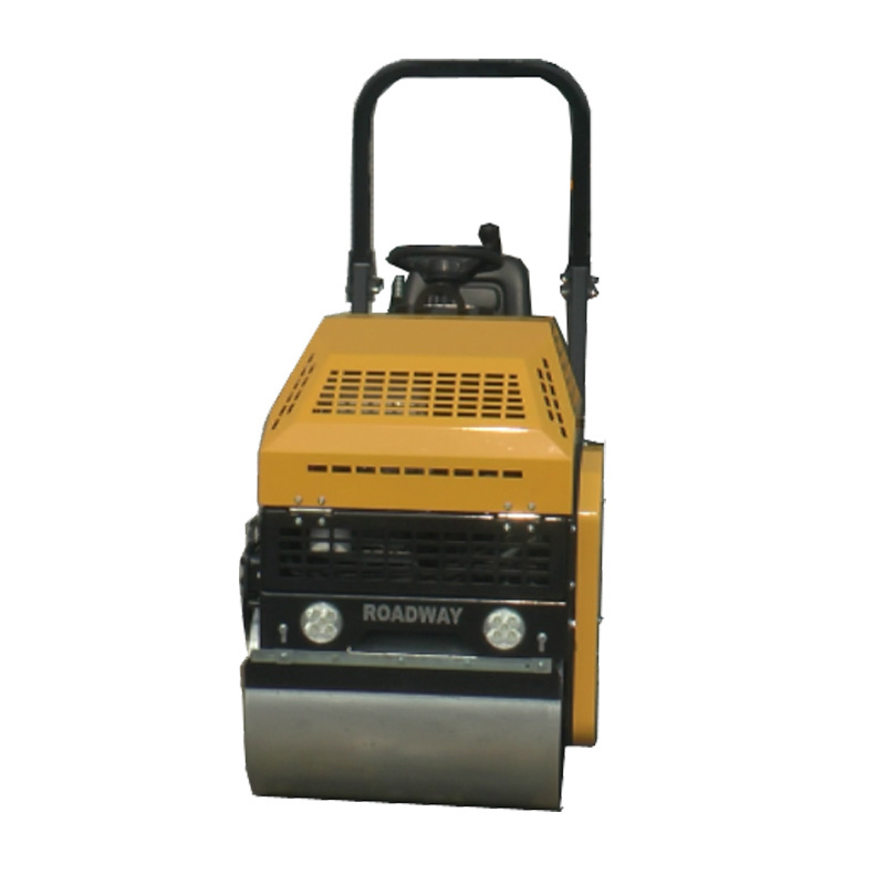 FREE SHIPPING! cheapest ride on static vibratory road roller CE certificated ISO