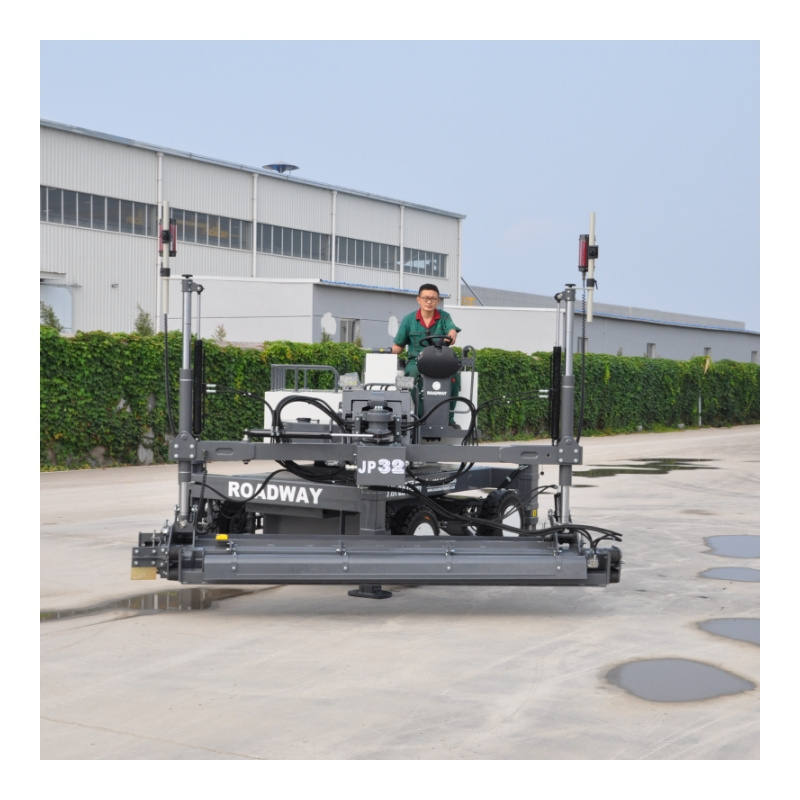 High Quality Boom Type Concrete Laser Screed for sale