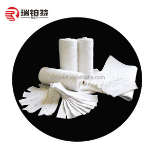 ROBERT Glass Fiber/Stainless Steel Reinforced Ceramic Fiber Tape Yarn Cloth Rope