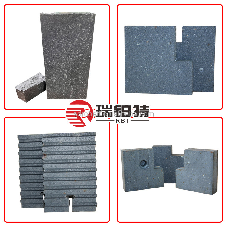 Si3N4 Sintered SiC Brick And Silicon Carbide Brick For Steel Reheating Furnace