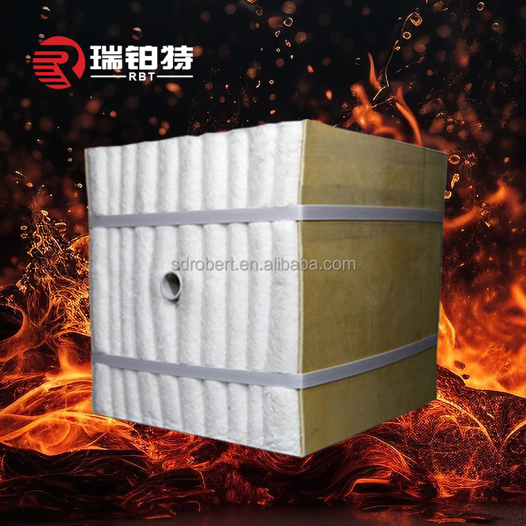 1260C Refractory Ceramic Fiber Wool Folded Module