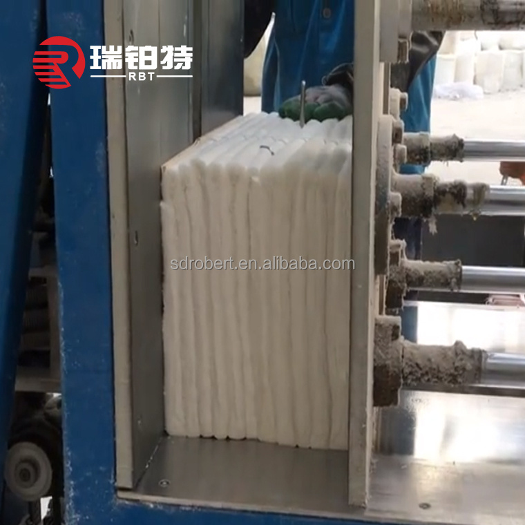 1260C Refractory Ceramic Fiber Wool Folded Module