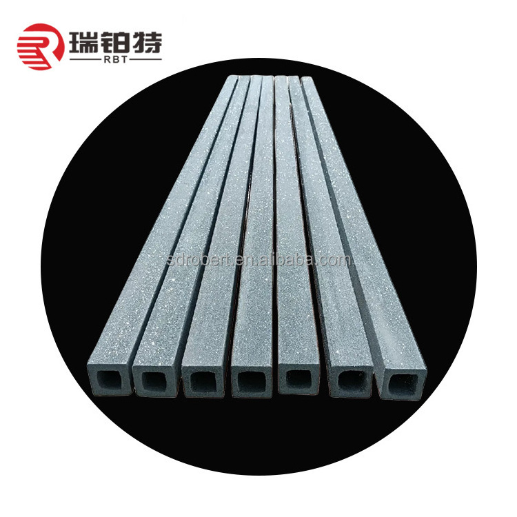 Reaction Sintered SiC Kiln Furniture Silicon Carbide Beam SISIC Beams For Refractory