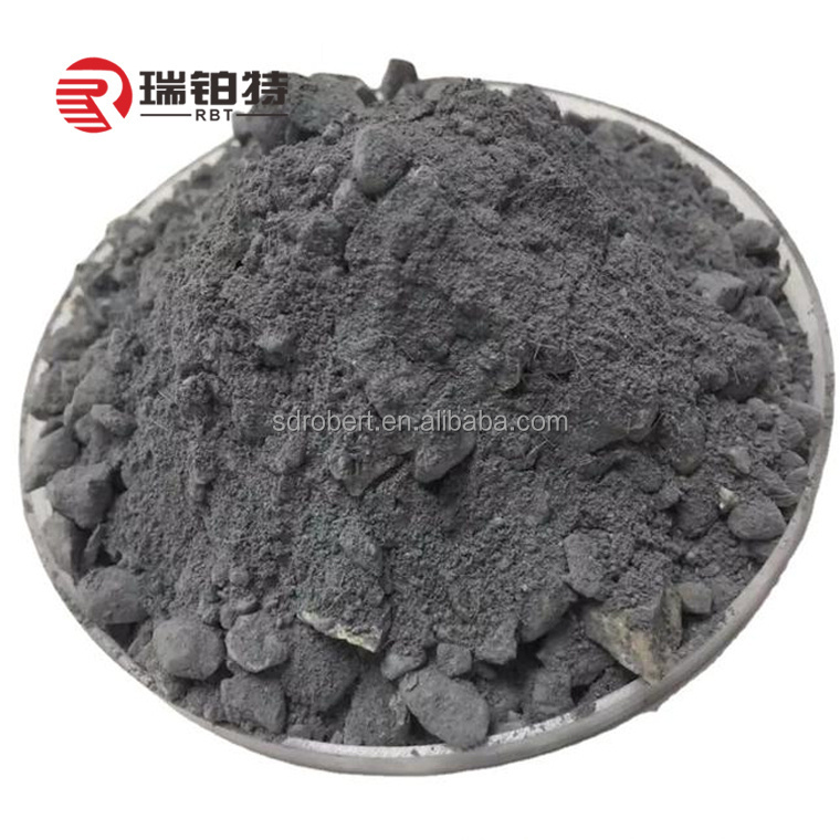 Furnace Monolithic Refractories Corundum Silicon Carbide Castable Refractory For Steel Casting Iron Ladle