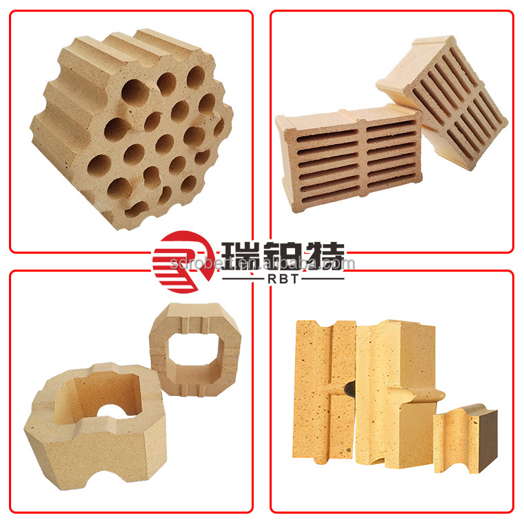 High Quality Furnace Refractory Bricks Yellow Fire Clay Bricks