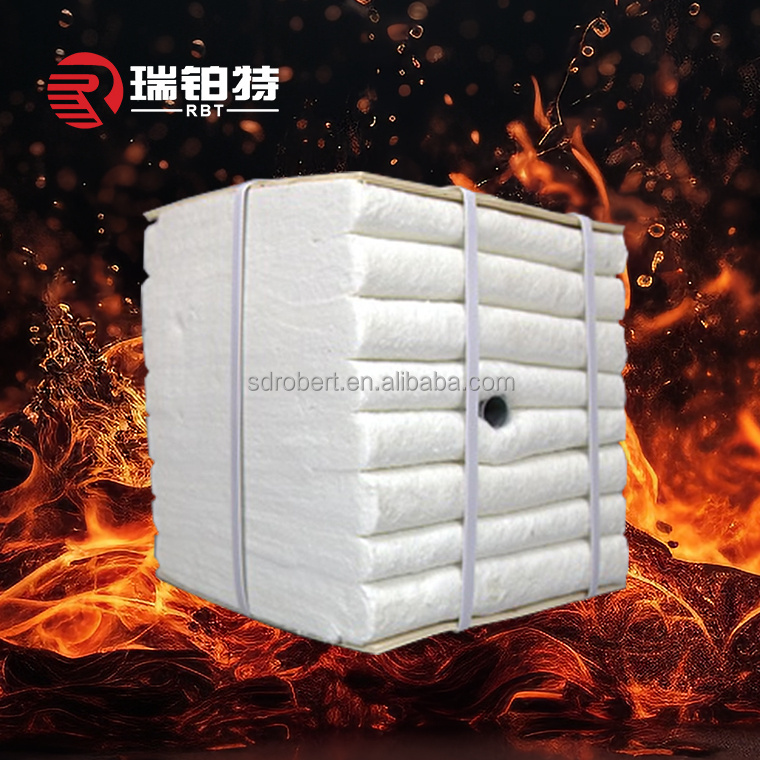 1260C Refractory Ceramic Fiber Wool Folded Module