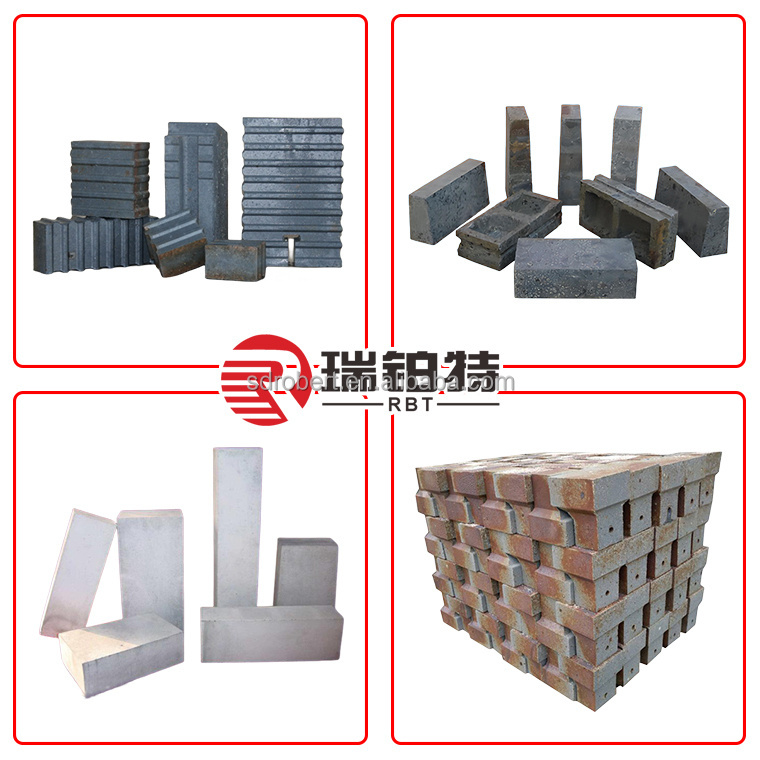 Si3N4 Sintered SiC Brick And Silicon Carbide Brick For Steel Reheating Furnace