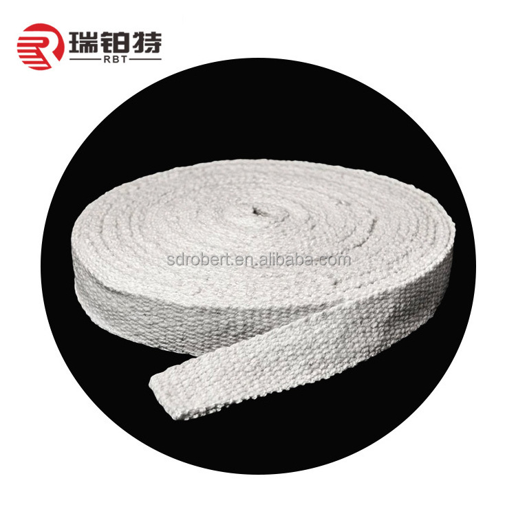 High Temperature Resistance Ceramic Fiber Tape For Boiler Gaskets