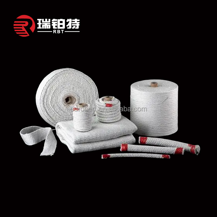 Ceramic Fiber Textile Factory Hot Sale Customized Refractory Ceramic Fiber Tape Cloth Rope