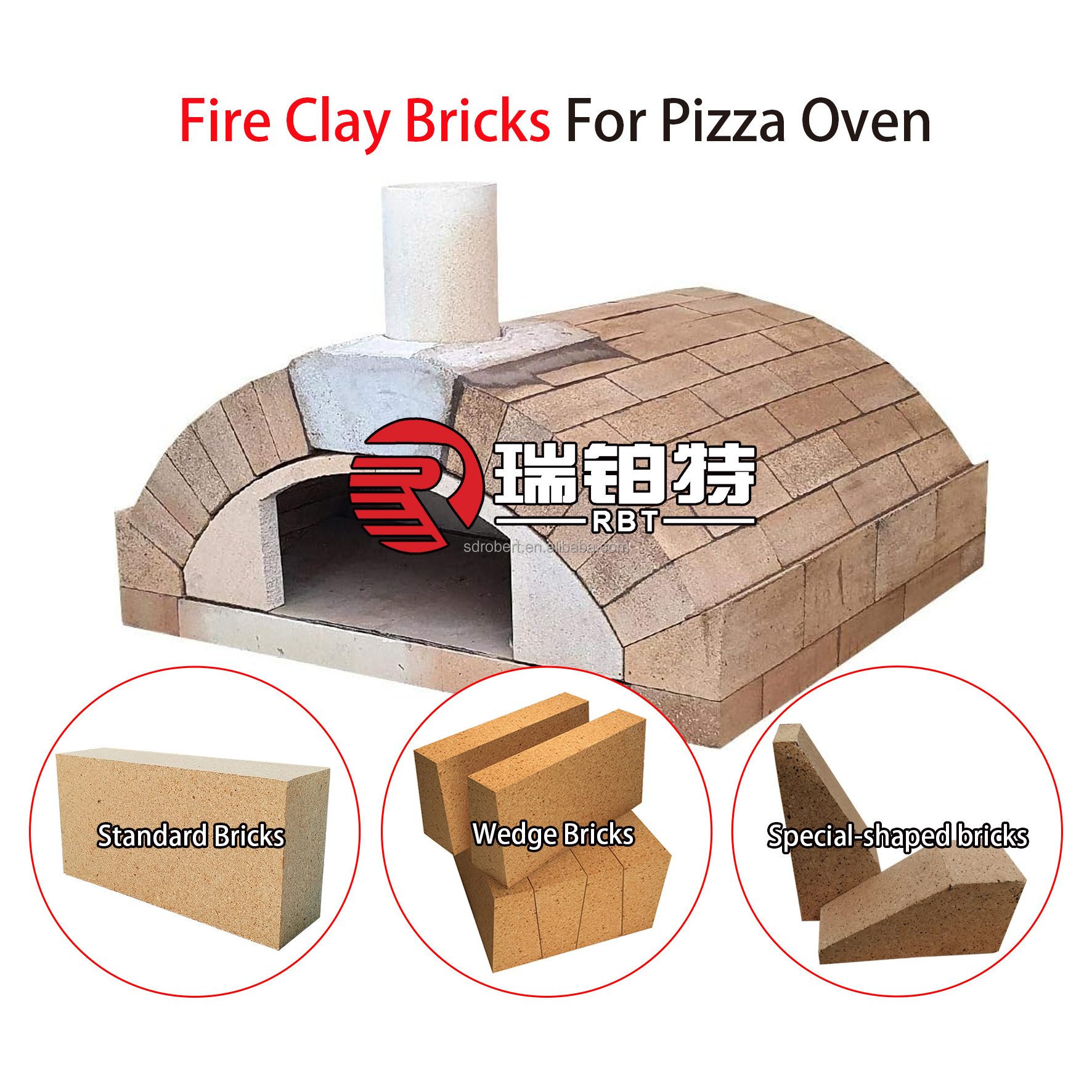 Cheap Price Sk34 Standard Clay Refractory Brick For Fireplace And Oven