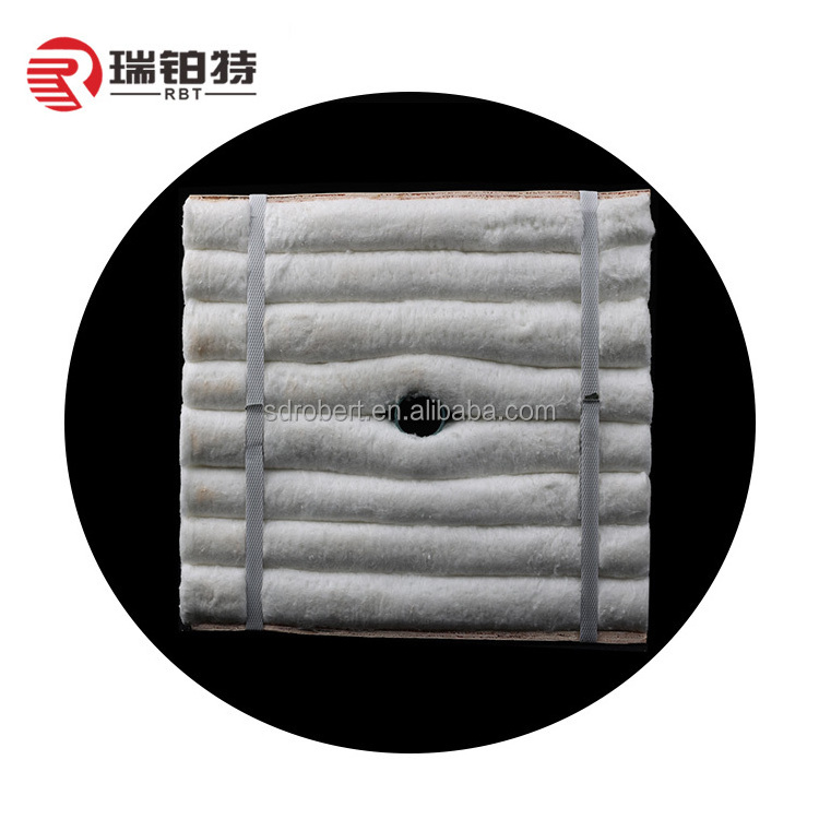 1260C Refractory Ceramic Fiber Wool Folded Module