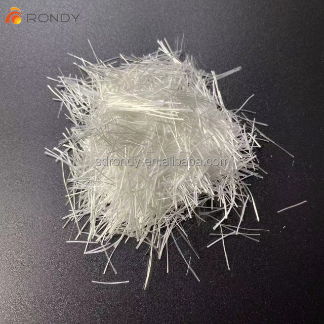 Fiberglass E glass 3mm 6mm Chopped Strand glass fiber short cut for fiberglass boat mold