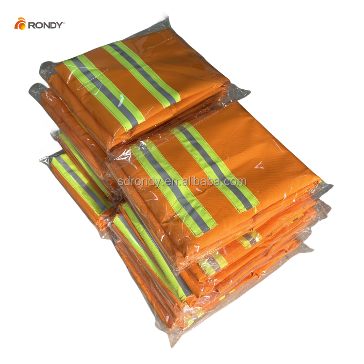 Wholesale Custom Fiberglass Emergency Escape Fireproof Cloak With Reflective Strip