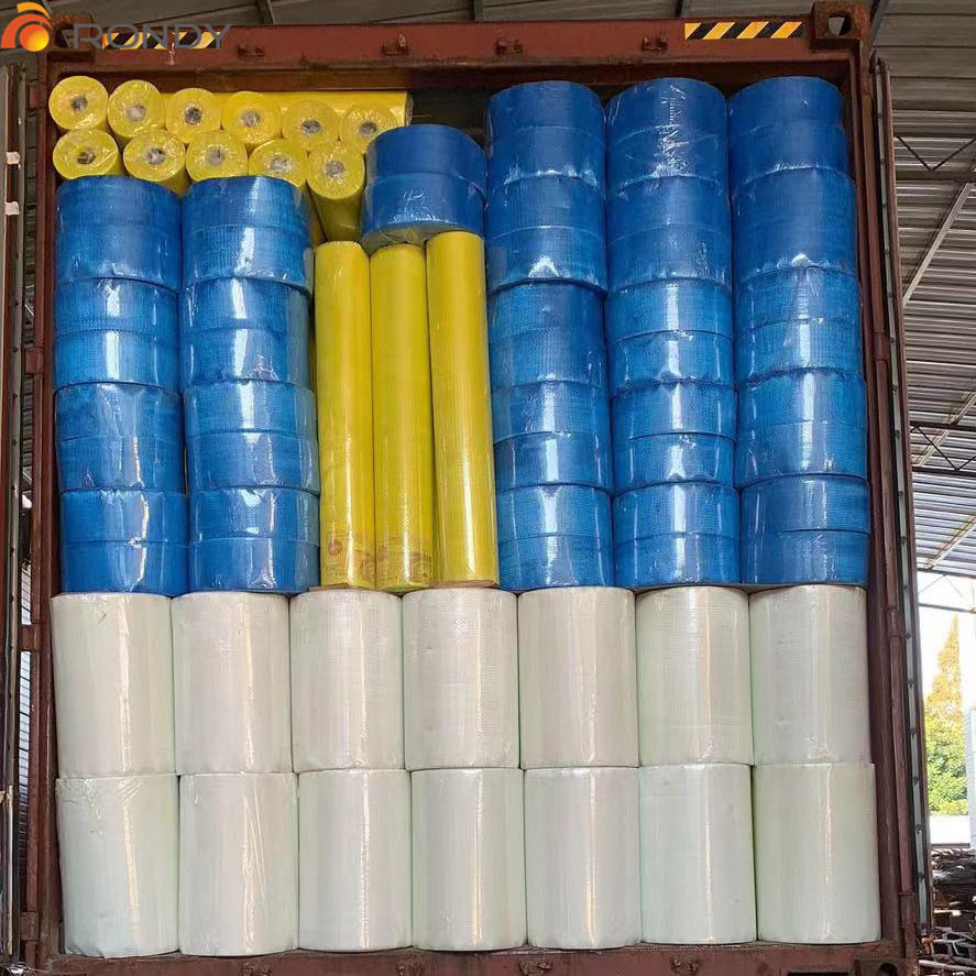 fiberglass mesh net Factory Wholesale for ETICS Fiberglass Mesh 130g 145g 160g 5x5 glass fiber net Fiberglass wire mesh netting