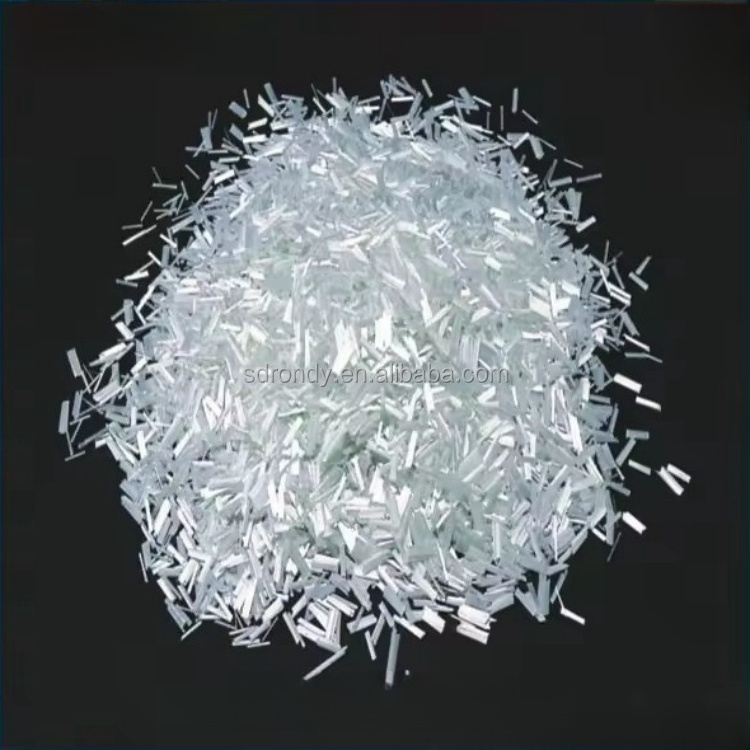 Staple High Silica glass fiber 6mm Chopped Strand for needle mat hot sale