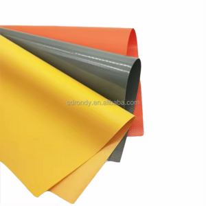 Waterproof Fabric Woven Piece heavy duty Pvc Tarpaulin Roll