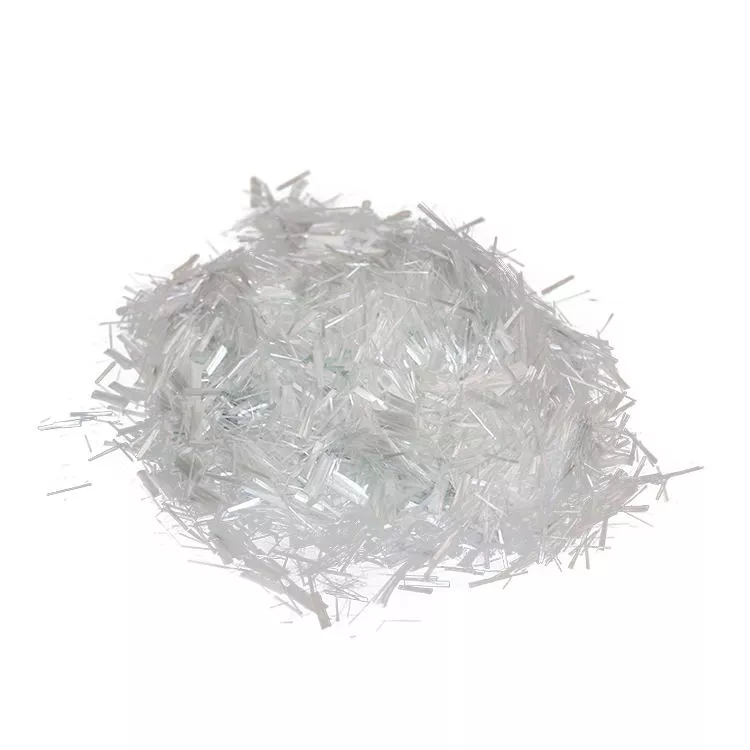 Fiberglass E glass 3mm 6mm Chopped Strand glass fiber short cut for fiberglass boat mold