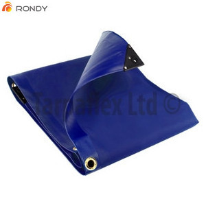 Waterproof Fire Retardant air duct pvc tarpaulin 560gsm pvc tarpaulin fireproof Anti UV pvc Coated Tarpaulin