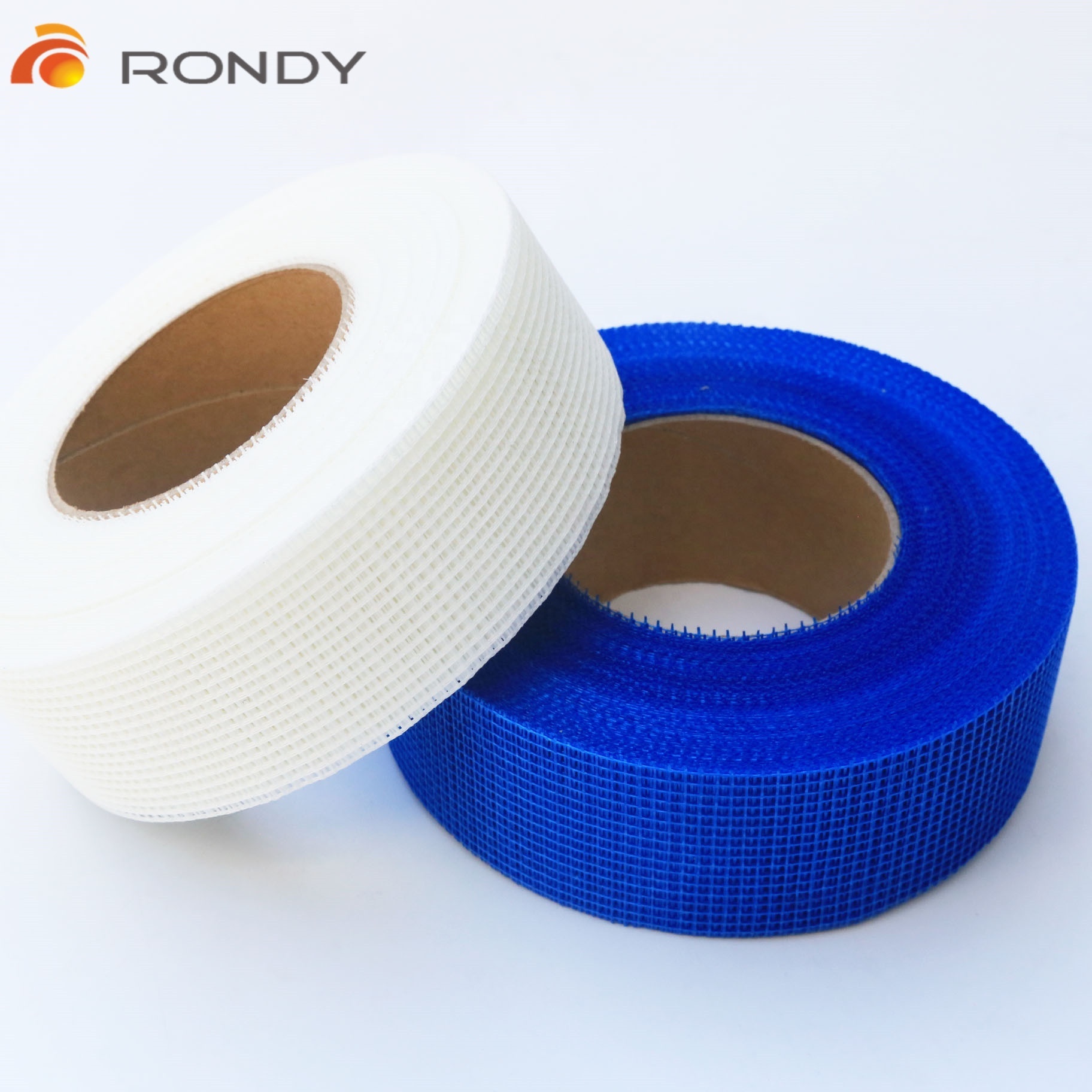 Filament Glass Fiber Joint Tape 9*9mm 75g/m2 Self Adhesive Fiberglass Mesh Drywall Joint Tape For Cement Board