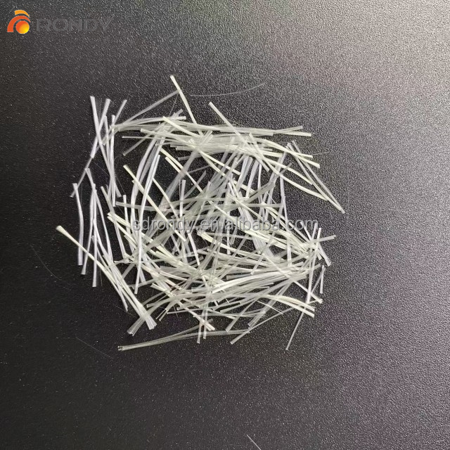 Fiberglass E glass 3mm 6mm Chopped Strand glass fiber short cut for fiberglass boat mold