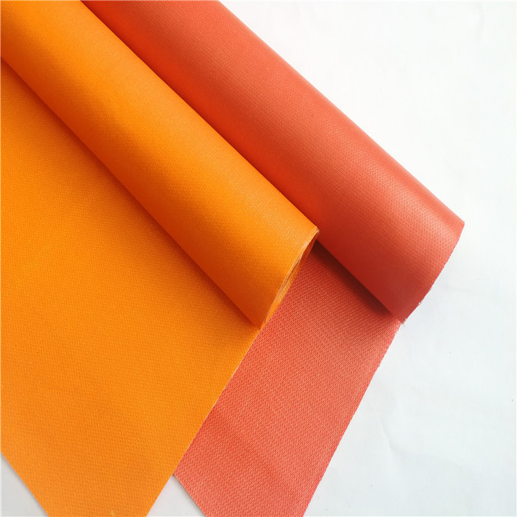 PVC coated fiberglass fabric cloth for fireproof