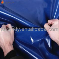 Waterproof Fire Retardant air duct pvc tarpaulin 560gsm pvc tarpaulin fireproof Anti UV pvc Coated Tarpaulin