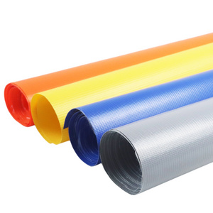 Waterproof Pvc Laminated Tarpaulins 1000d Plastic Pvc 350-1200gsm Other Fabric Woven Plain Pvc Curtain Roll Fiberglass Coated