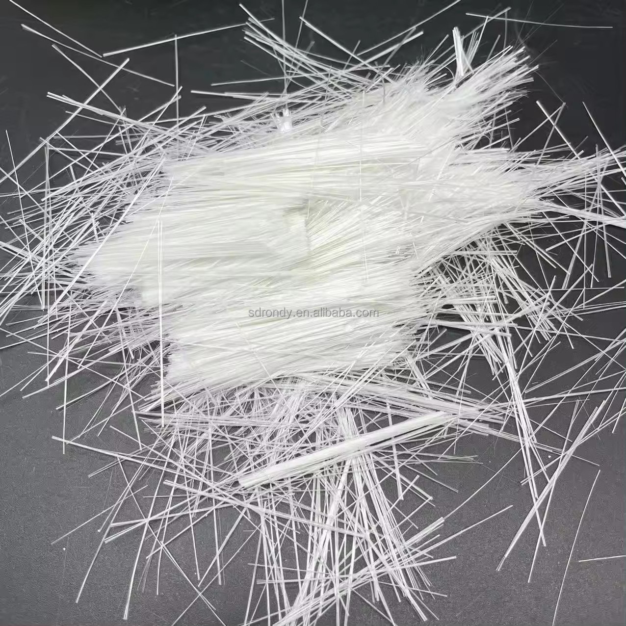 Staple High Silica glass fiber 6mm Chopped Strand for needle mat hot sale