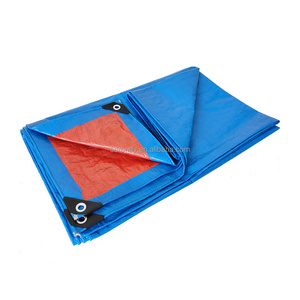 Polyethylene Tarpaulin Waterproof 20x30 30x50 40x60 Heavy Duty Poly Tarp For Us Market Pe Tarpaulin Other Fabric Woven Coated