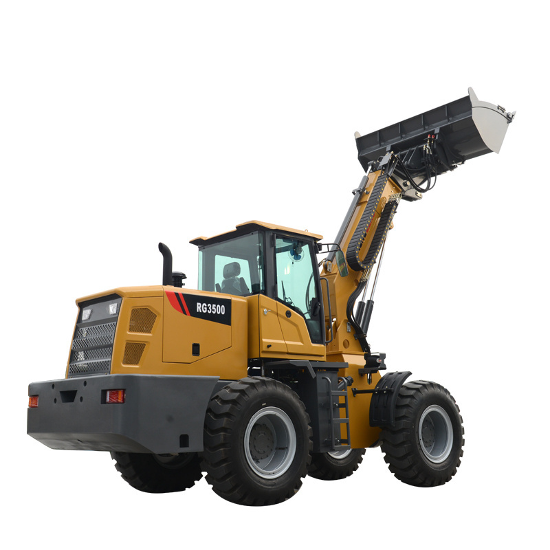 Ronggong 9.5 Ton Front End Loader Pay Loader With Joystick Control