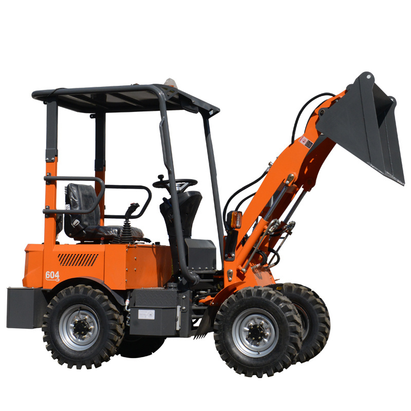 RG-EV04 Buy Attachments Chinese Compact Small Micro Battery Operated Mini Electrical Four Wheeler Loader Made In China