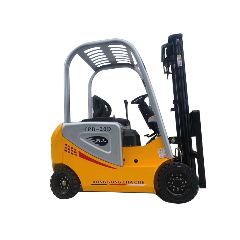 1.5 3 Tons 48V Battery Tcm With Forklift Crane Jib New Energy Manual Electric Forklift For Sale