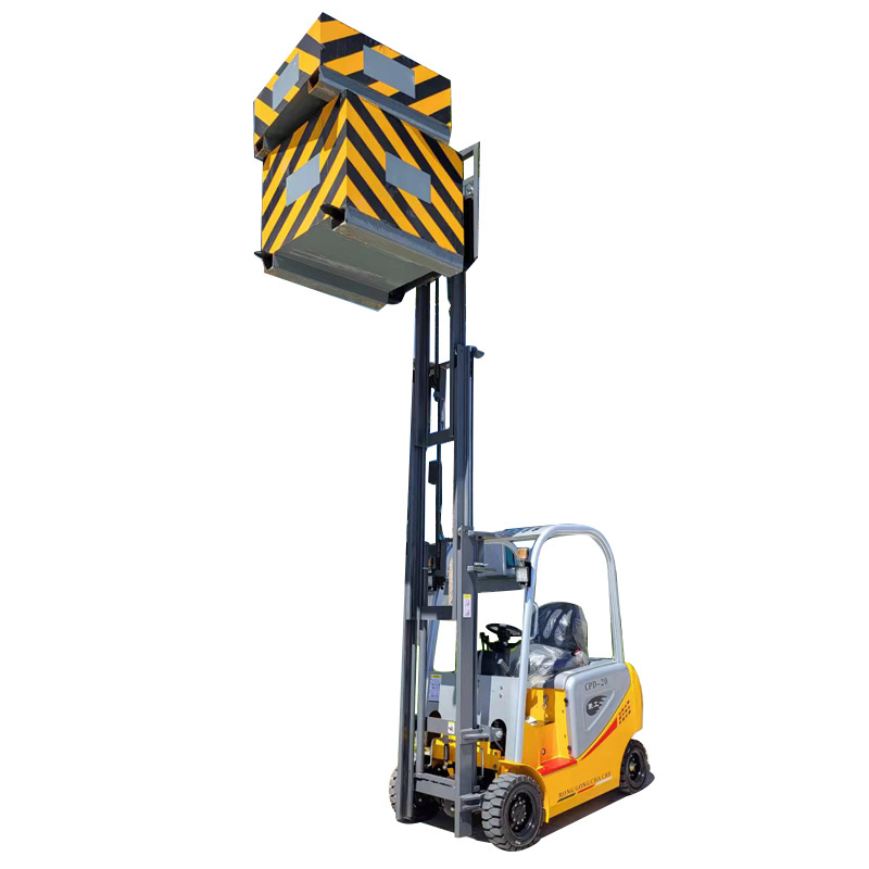 1.5 3 Tons 48V Battery Tcm With Forklift Crane Jib New Energy Manual Electric Forklift For Sale