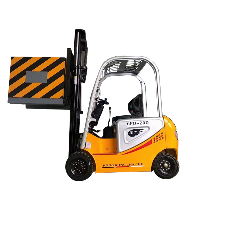 1.5 3 Tons 48V Battery Tcm With Forklift Crane Jib New Energy Manual Electric Forklift For Sale