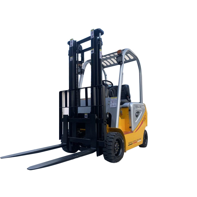 1.5 3 Tons 48V Battery Tcm With Forklift Crane Jib New Energy Manual Electric Forklift For Sale