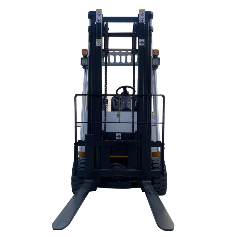 Stand On 3-Way Self-Propelled Piggyback Electric Vacuum Lifter Forklift 1.5Ton With Battery