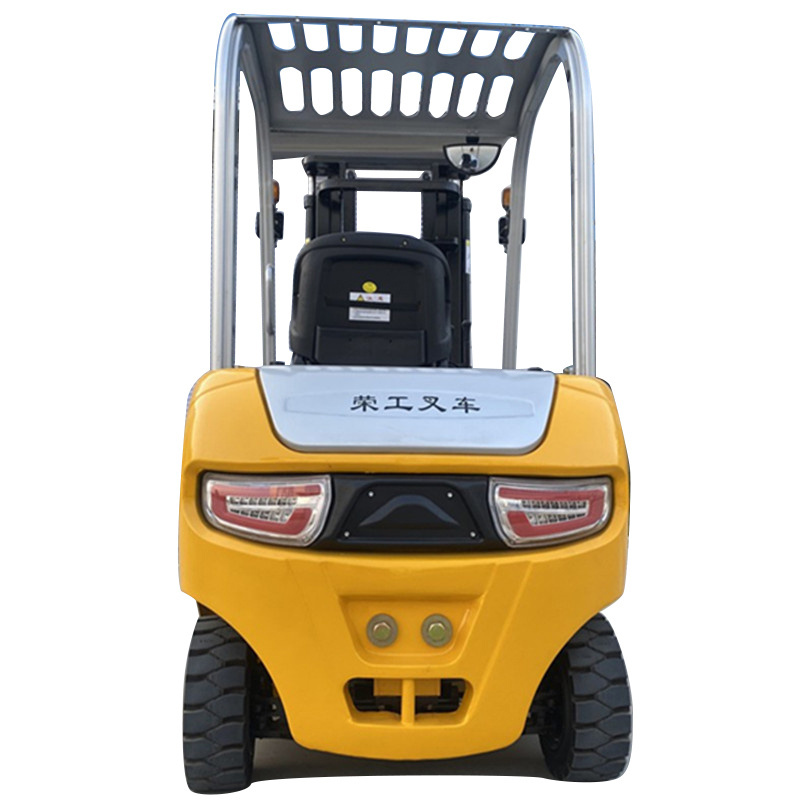 Stand On 3-Way Self-Propelled Piggyback Electric Vacuum Lifter Forklift 1.5Ton With Battery