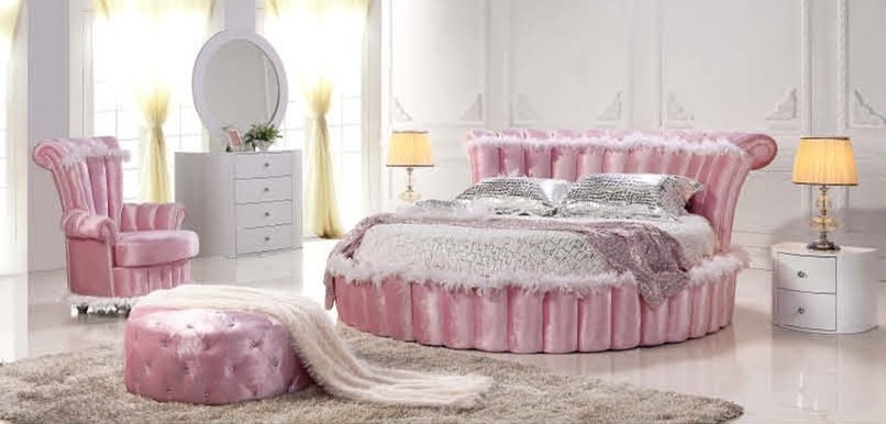 K1717 Round bed