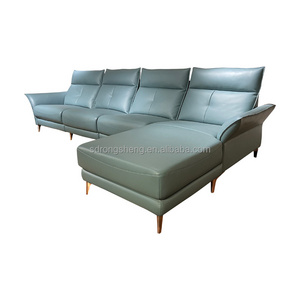 Factory  custom small familylatest design simple style 3 functional lounge chairs living room sofa