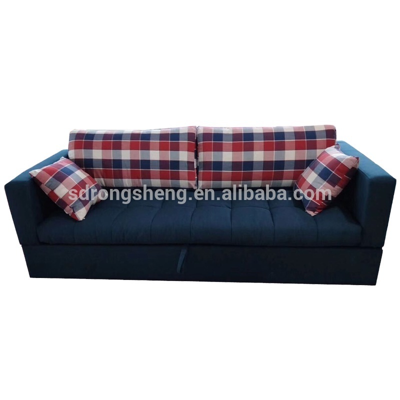 Simple double-deck sofa bed & furniture flexible sofa bed