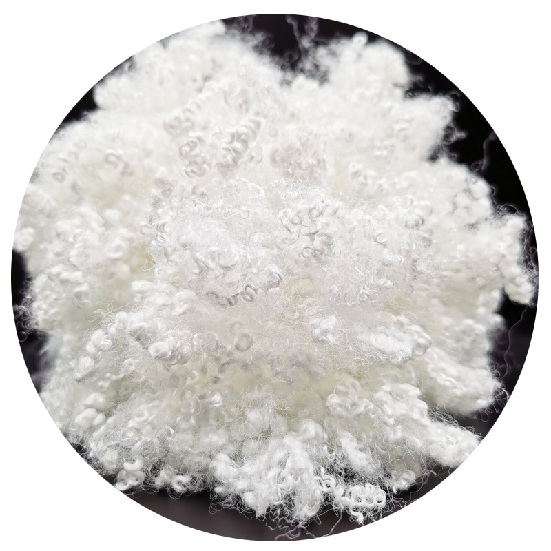 eslon polyester staple fiber korea for pillow sofa