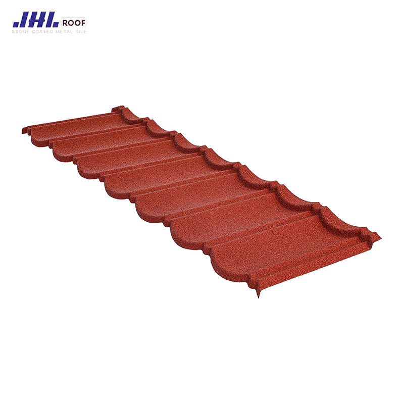 wholesale price Waterproof Roofing material 0.28- 0.4mm Houses Stone Coated Color Tile for American market