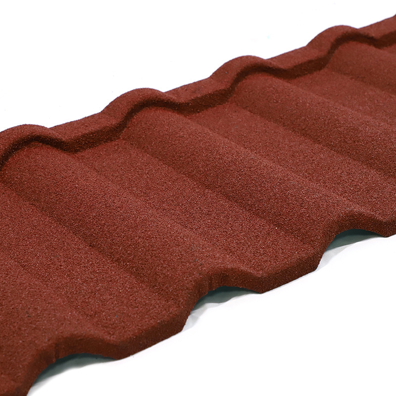 Aluzinc Roofing Sheets Price in Ghana Roofing Sheet Milano Tile Corrugated Stone Coated Metal Roof Tile