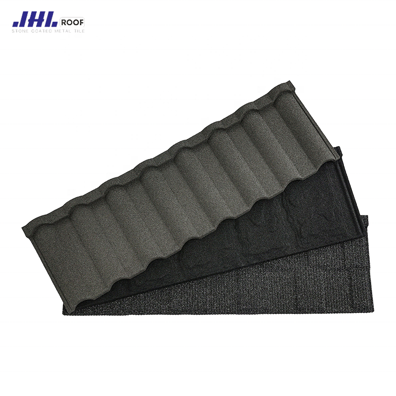 Rain Water Harvesting Eurotile shingles Stone Coated Metal Roof Tiles New Zealand Technology Corrugated Alu-zinc Roofing Sheet