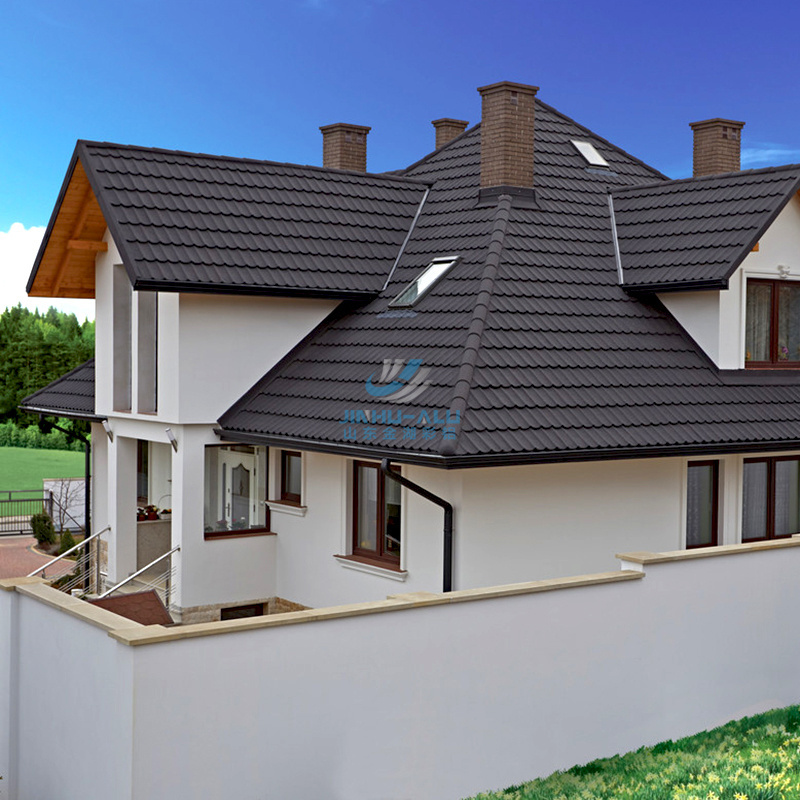 Manufacturer Houses price Waterproof tiles roofing french brick chinese ceramic roof tile stone