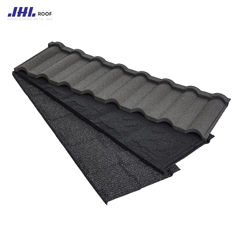 High Quality Fade Free Mabati Stone Coated Metal Roof Tile Alu Steel Core Sand Coated Finish Milano Roofing Eurotile shingle OEM