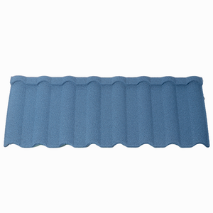 New Zealand Standard Sand Coated Roof Tiles Gerards Quality Metal Stone Coated Roof Tile