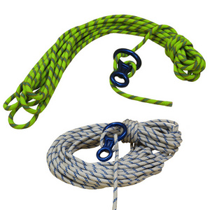 Braided Nylon Outdoor colored climbing rope work for climbing things