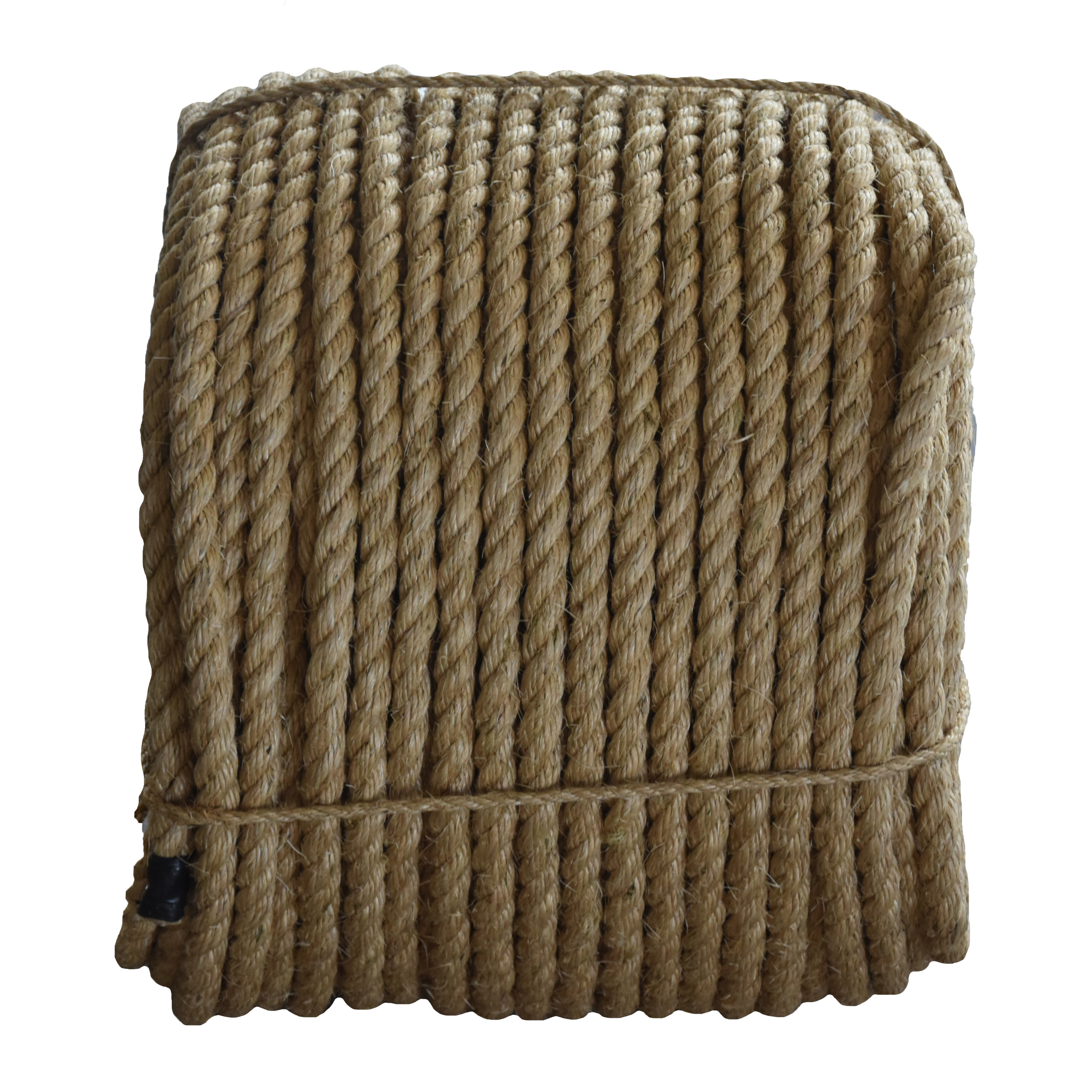 Indoor and Outdoor Use Twist Manila Rope -Natural Fibers helideck landing net sisal rope