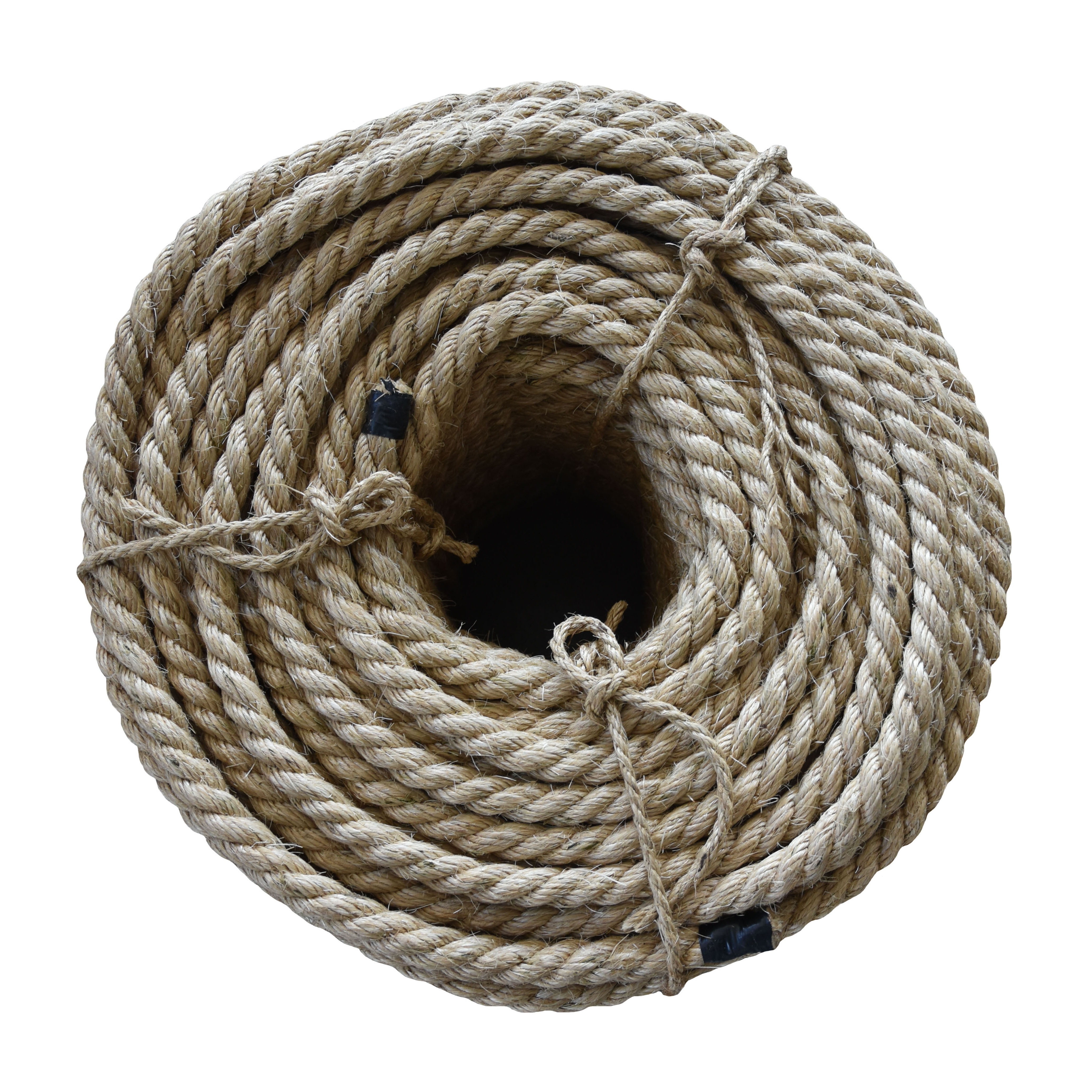 3 or 4 strands natural manila or sisal jute rope 10mm 100% natural fiber high quality sisal rope